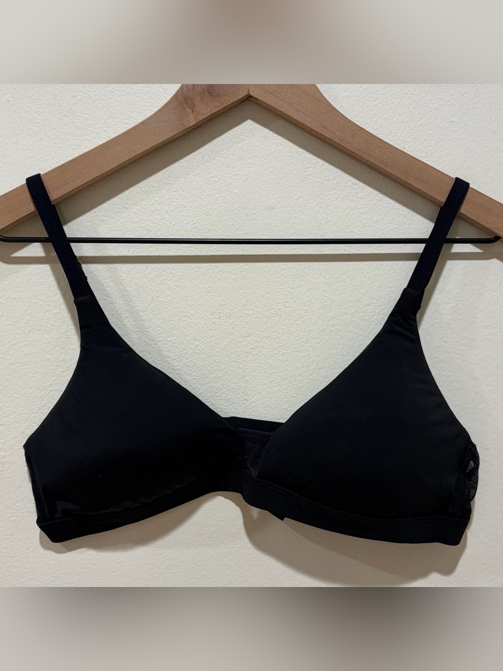 Pepper Feel Good Wire Free Black Lightly Padded T-Shirt Bra - Women’s Size Small